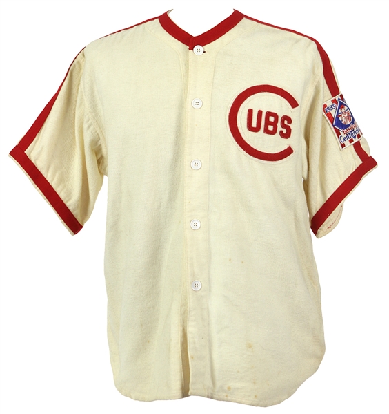 1984 chicago cubs jersey