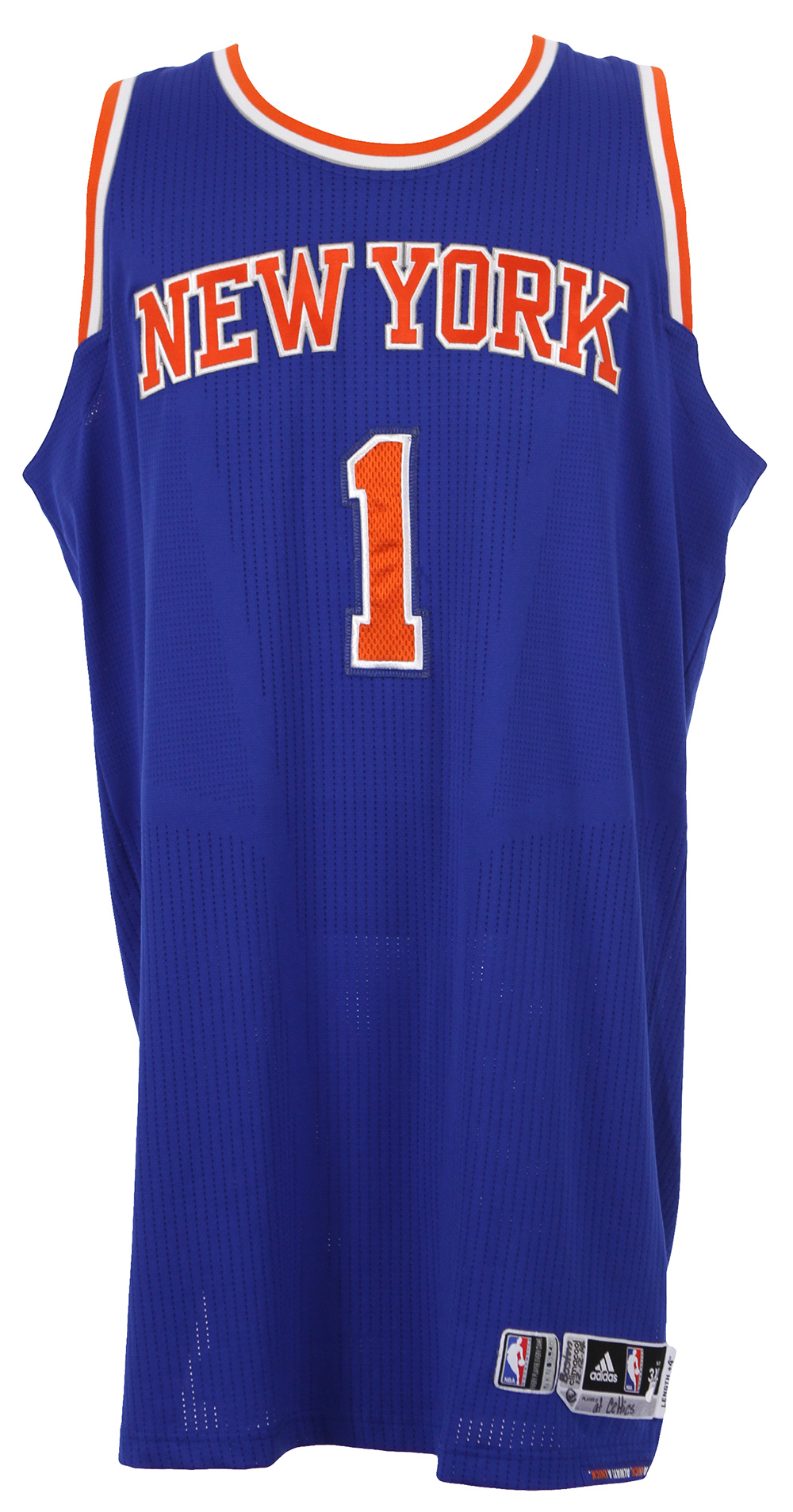 Lot Detail December Amare Stoudemire New York Knicks Game