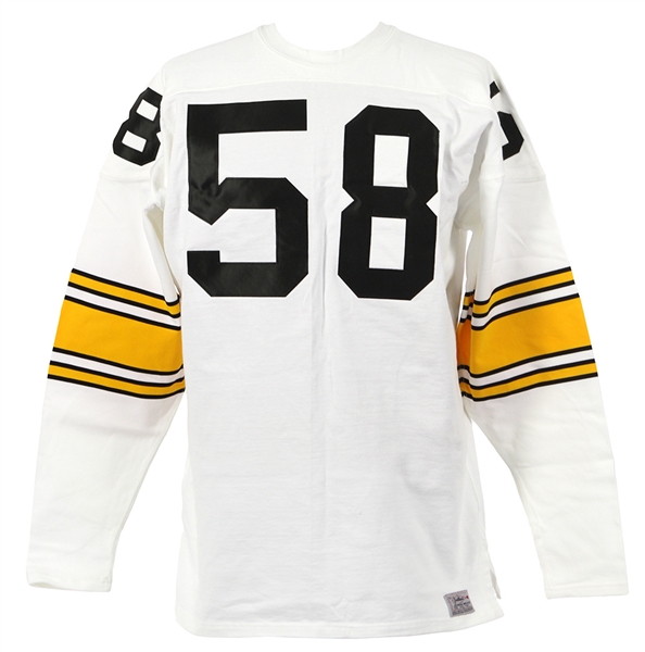 1980-84 circa Jack Lambert Pittsburgh Steelers High Quality Southland Jersey