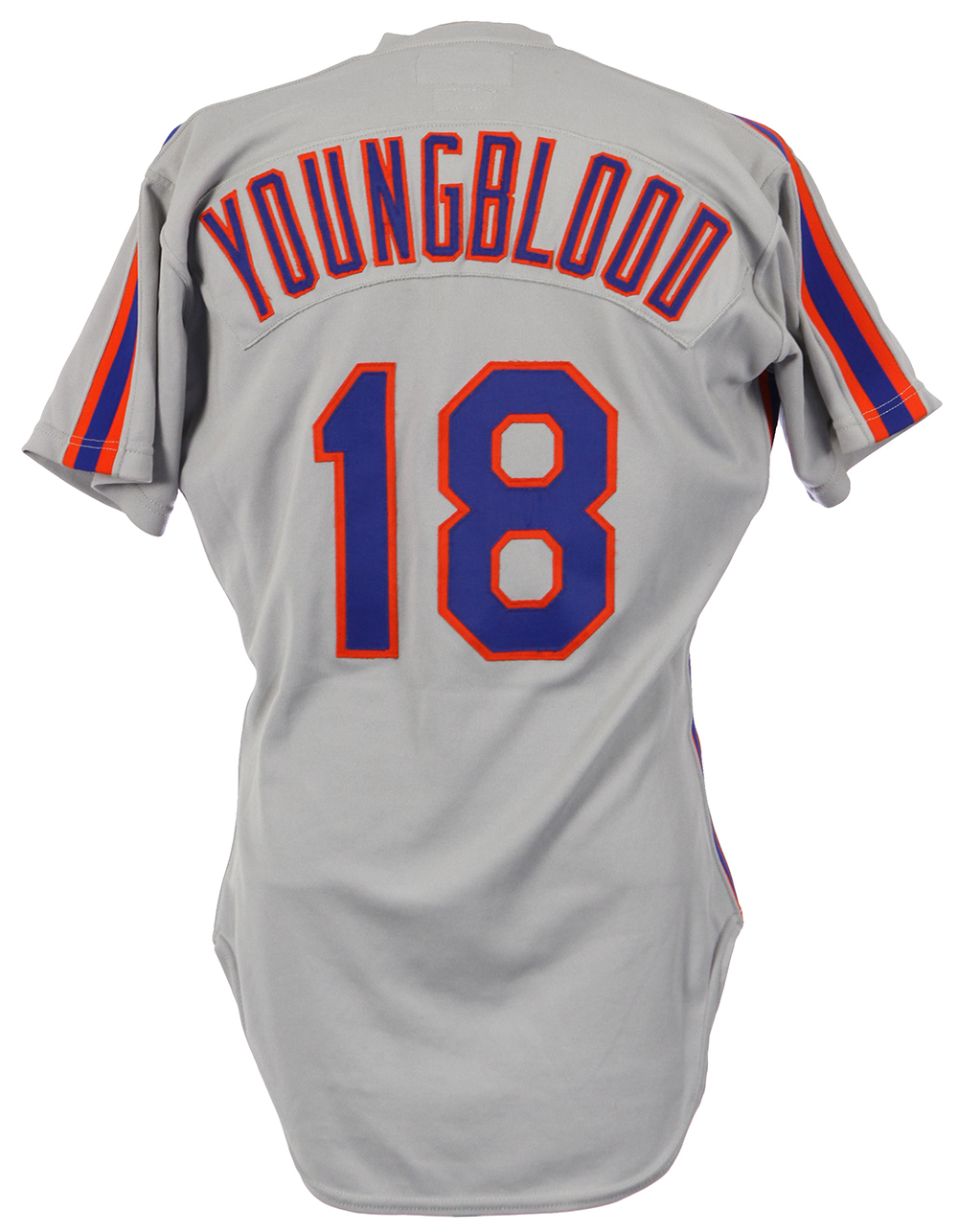 mets road jersey