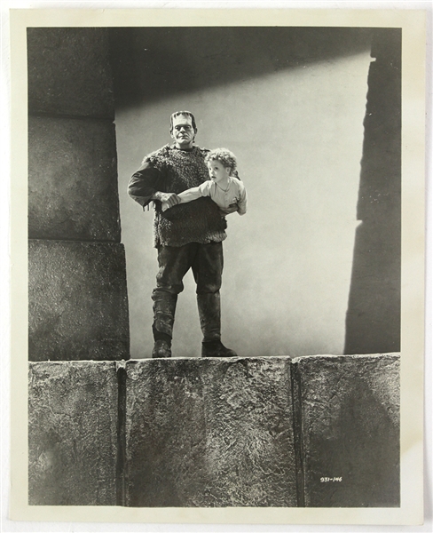 1939 Son of Frankenstein 8" x 10" B&W Production Photo (PSA/DNA Type II)