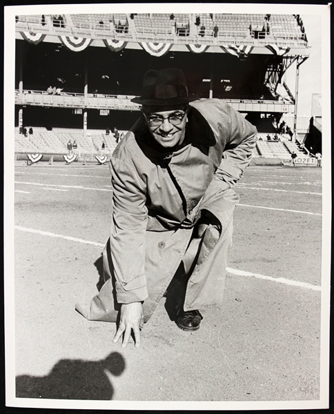 1960s Vince Lombardi Green Bay Packers 8" x 10" Original Photo