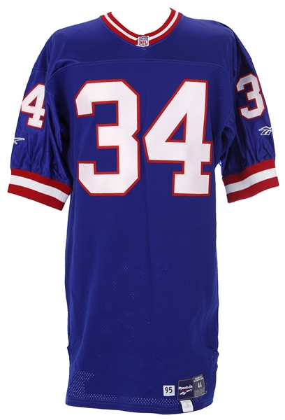 1995 Herschel Walker New York Giants Home Jersey (MEARS LOA)