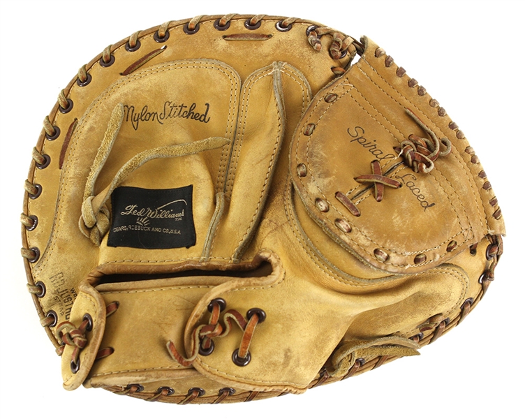 1960s Ted Williams Sears & Roebuck Catchers Mitt