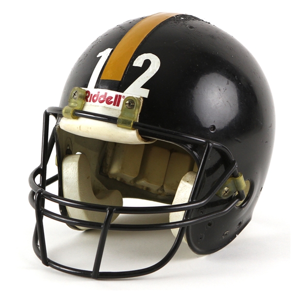 1977-90 Pittsburgh Steelers Full Size Riddell Helmet (MEARS LOA)