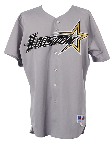 1998 Scott Elarton Houston Astros Game Worn Road Jersey (MEARS LOA)