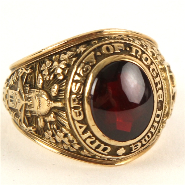 1953 Notre Dame Fighting Irish Class Ring