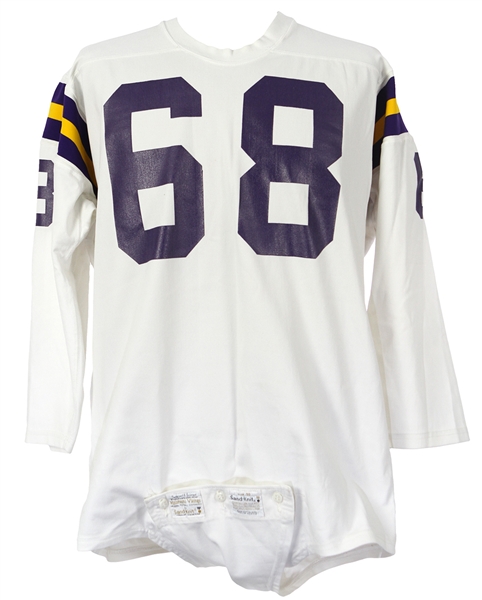 1973-74 Charles Goodrum Minnesota Vikings Road Jersey (MEARS LOA)