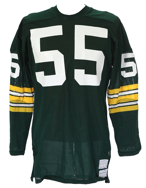 1970-75 Green Bay Packers #55 Home Jersey (MEARS LOA)