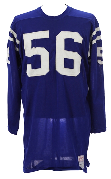 1970-71 Ray May Baltimore Colts Game Worn Home Jersey (MEARS LOA)