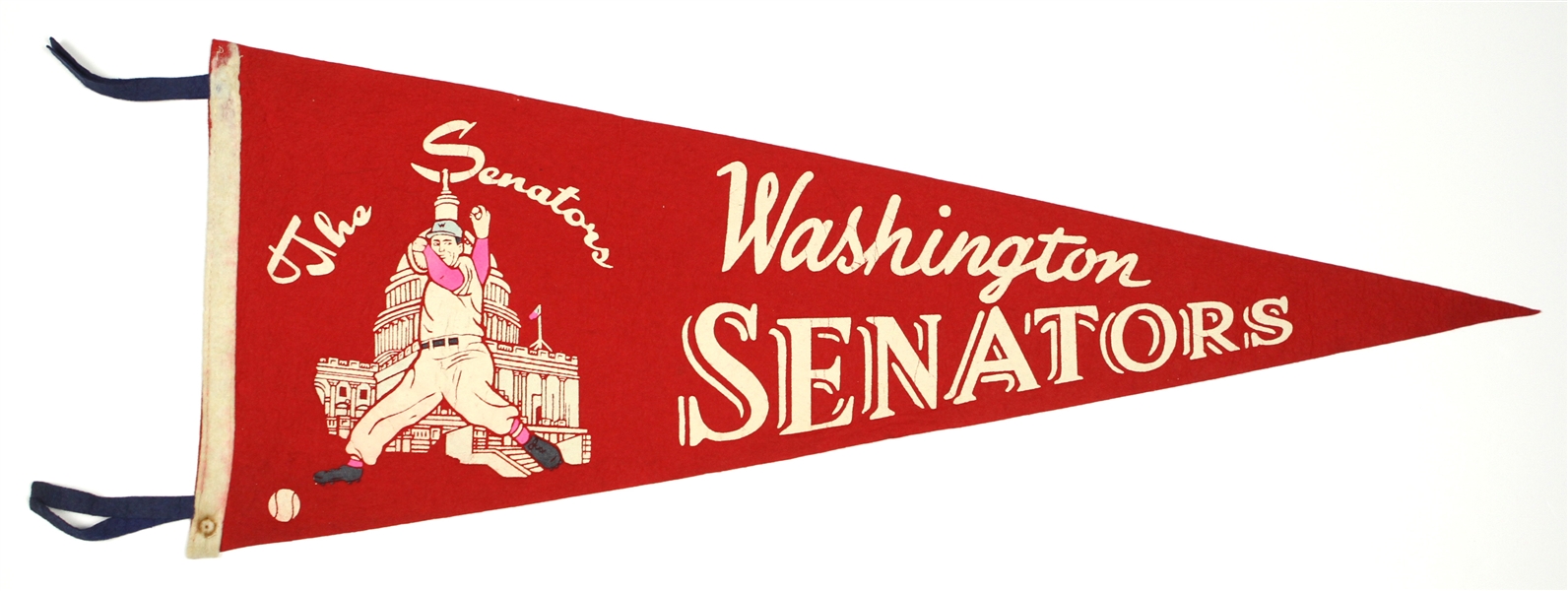 1961-1971 Washington Senators 29” Full Size Pennant