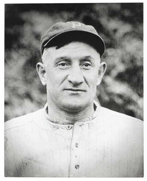 2000s Honus Wagner Pittsburgh Pirates 16" x 20" Photo