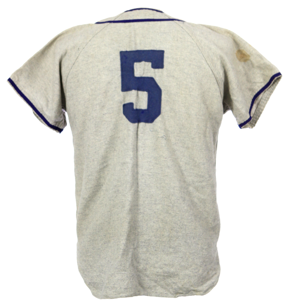 Lot Detail 1950's60's Wilson 5 Game Worn Baseball Jersey (MEARS LOA)