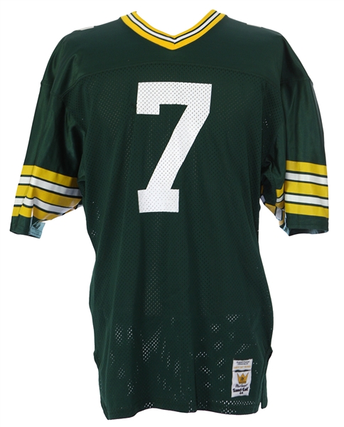 1987-89 Don Majkowski Green Bay Packers Signed Home Jersey (MEARS LOA/JSA)