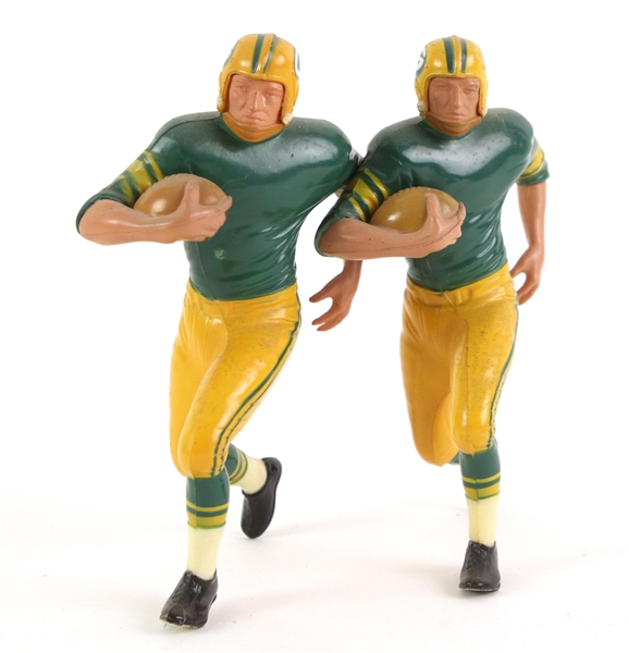 1959-63 Green Bay Packers Hartland Statues - Lot of 2, No Bases