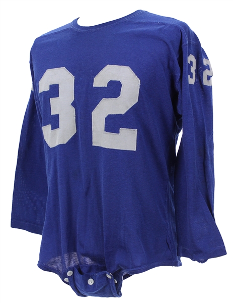 1956-60 Detroit Lions #32 Home Jersey (MEARS LOA)