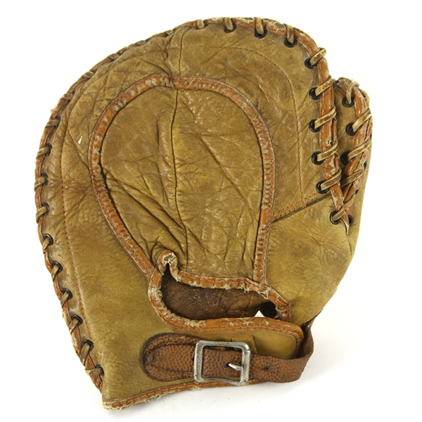 1920s Store Model Player Endorsed First Basemans Mitt 