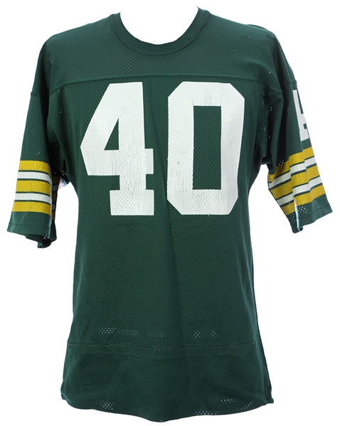 1977-79 Green Bay Packers #40 Home Jersey (MEARS LOA)