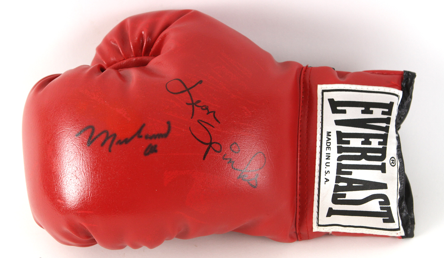 Lot Detail - 1990's Muhammad Ali Leon Spinks World Heavyweight ...