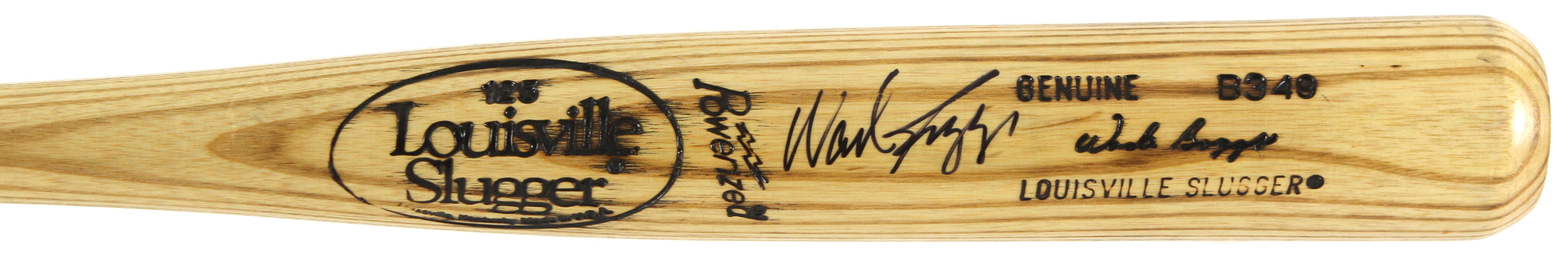 Lot Detail Wade Boggs Boston Red Sox Signed Louisville Slugger