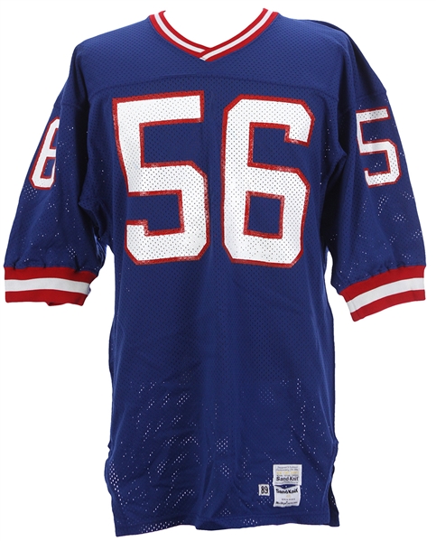 1989 Lawrence Taylor New York Giants Home Jersey (MEARS LOA)