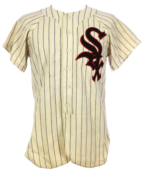 1955-57 Chicago White Sox Home Uniform w/ Jersey, Pants & Undervest (MEARS LOA)