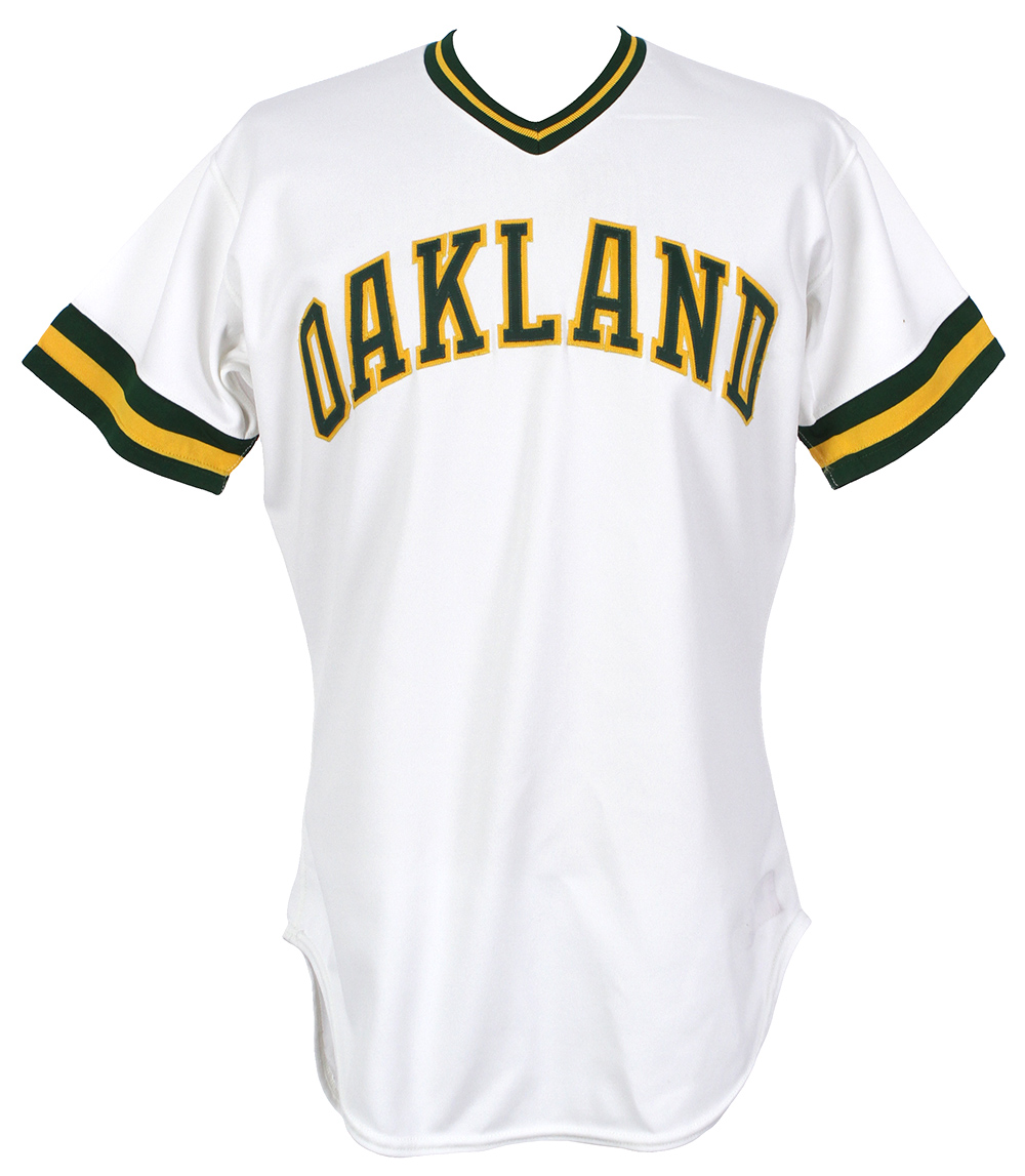 oakland athletics jersey