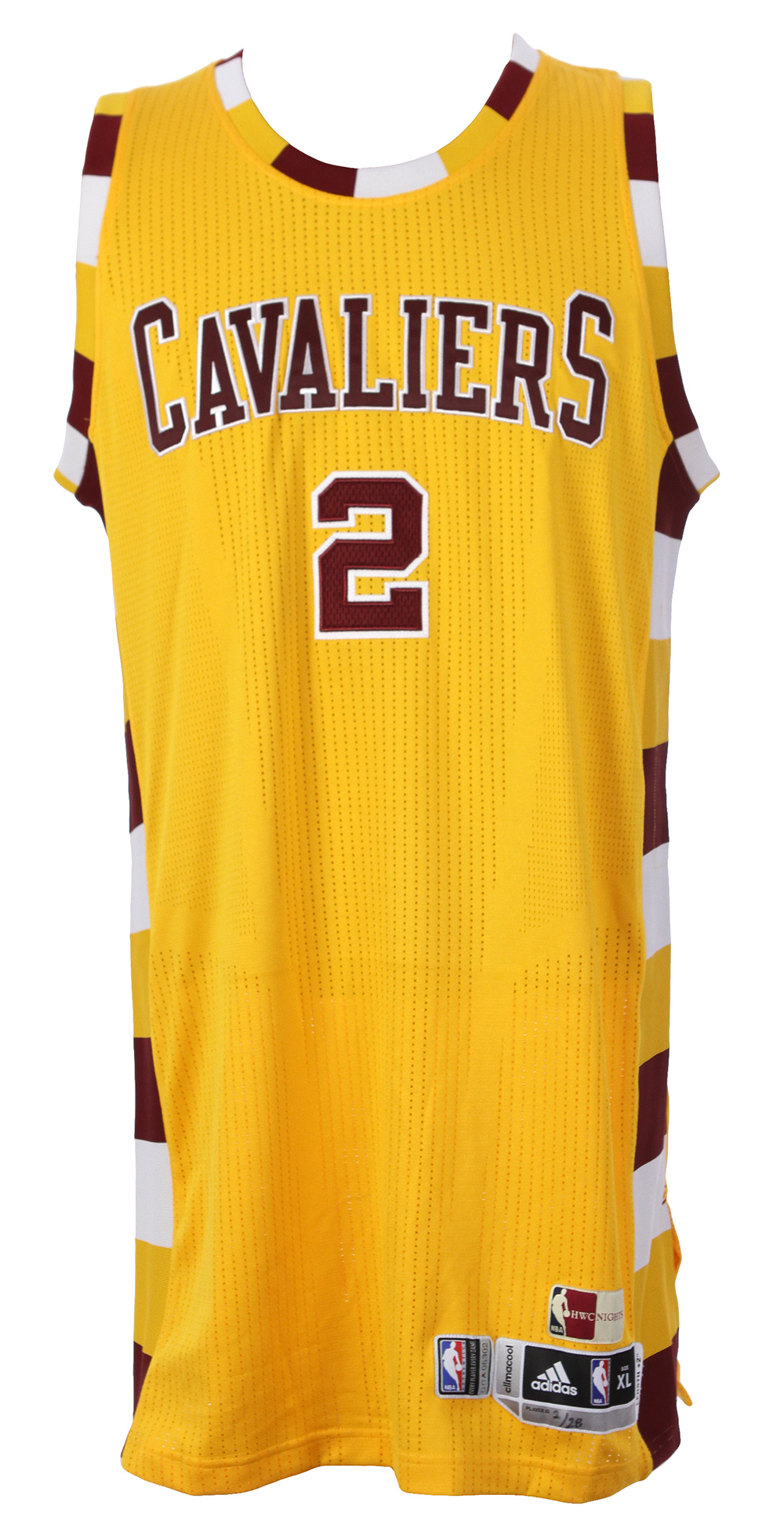 kyrie irving throwback cavs jersey