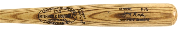 1978 Jerry Morales St. Louis Cardinals H&B Louisville Slugger Professional Model Bat (MEARS LOA)