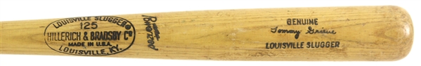 1967-69 Tommy Grieve Minor Leagues H&B Louisville Slugger Professional Model Game Used Bat (MEARS LOA)