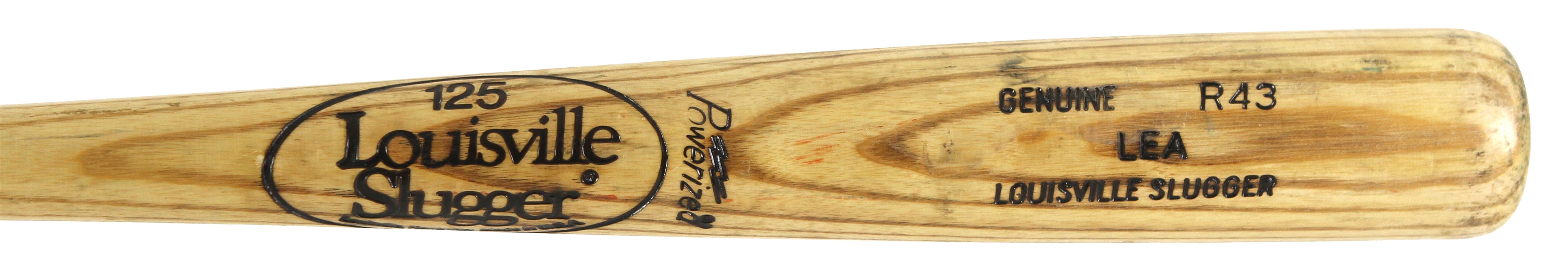 1980-83 Charlie Lea Montreal Expos Louisville Slugger Professional Model Game Used Bat (MEARS LOA)
