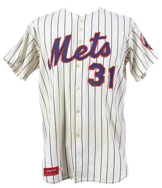 1977 Roy Lee Jackson New York Mets Game Worn Home Jersey (MEARS LOA)