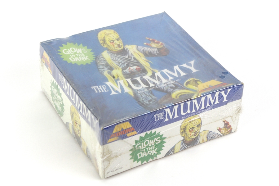 1972 Glow in the Dark Mummy MIB Aurora Model Kit