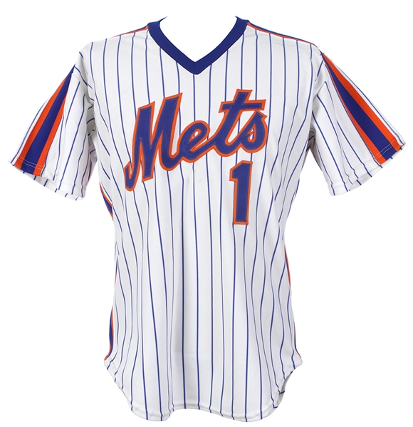 1984 Mookie Wilson New York Mets Home Jersey (MEARS LOA)