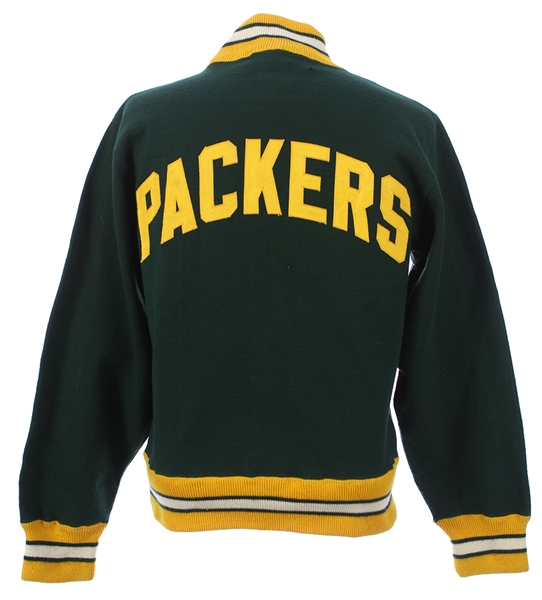 1970s (early) Green Bay Packers Game Worn Sideline Sweatshirt (MEARS LOA/Jerry Kramer Collection LOA)