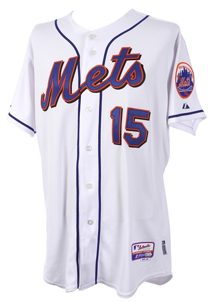2010 Carlos Beltran New York Mets Home Jersey (MEARS LOA/MLB Hologram)