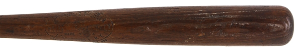 1923-31 Lou Gehrig New York Yankees H&B Louisville Slugger Store Model Bat 