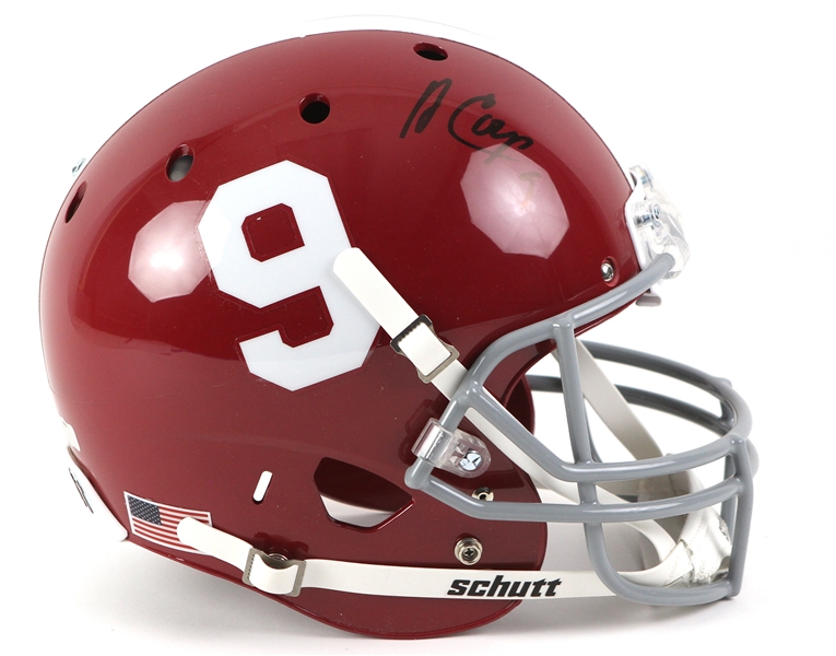 2012-2014 Amari Cooper Alabama Signed Replica Helmet (Radtke)