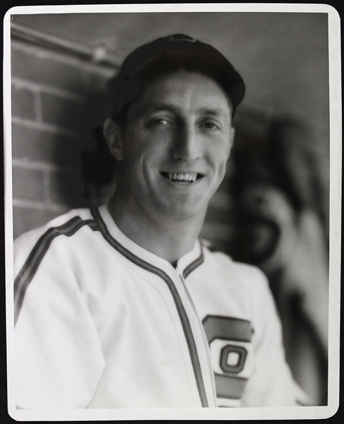 1939-42 Johnny Rigney Chicago White Sox 8" x 10" Original George Burke Photo 