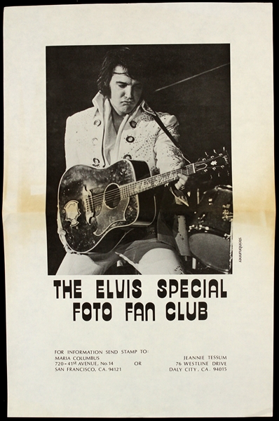 Elvis Presley 11"x 17" Poster