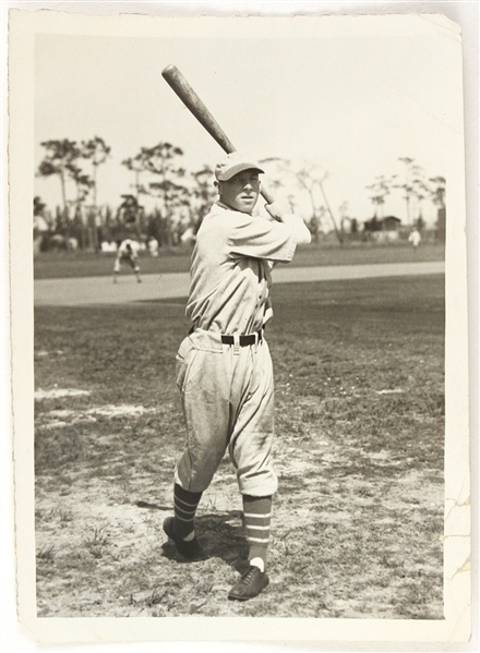 1929-30 Eric McNair Philadelphia Athletics 5" x 7" Original Photo