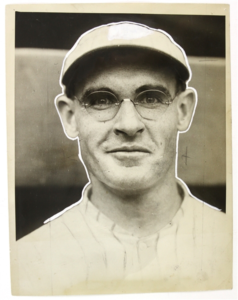 1922 Carmen Hill New York Giants 6.5" x 8.5" Original Photo