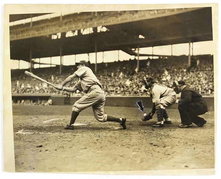 1939 Billy Jurges New York Giants 8" x 10" Original Photo