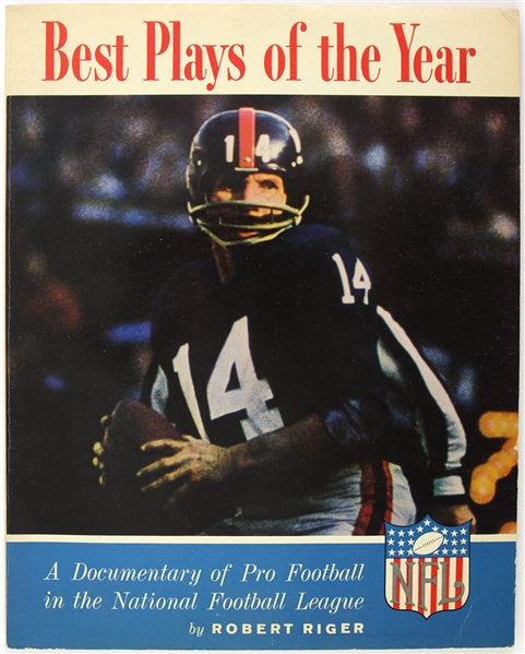1963 NFL Best Plays of the Year Book