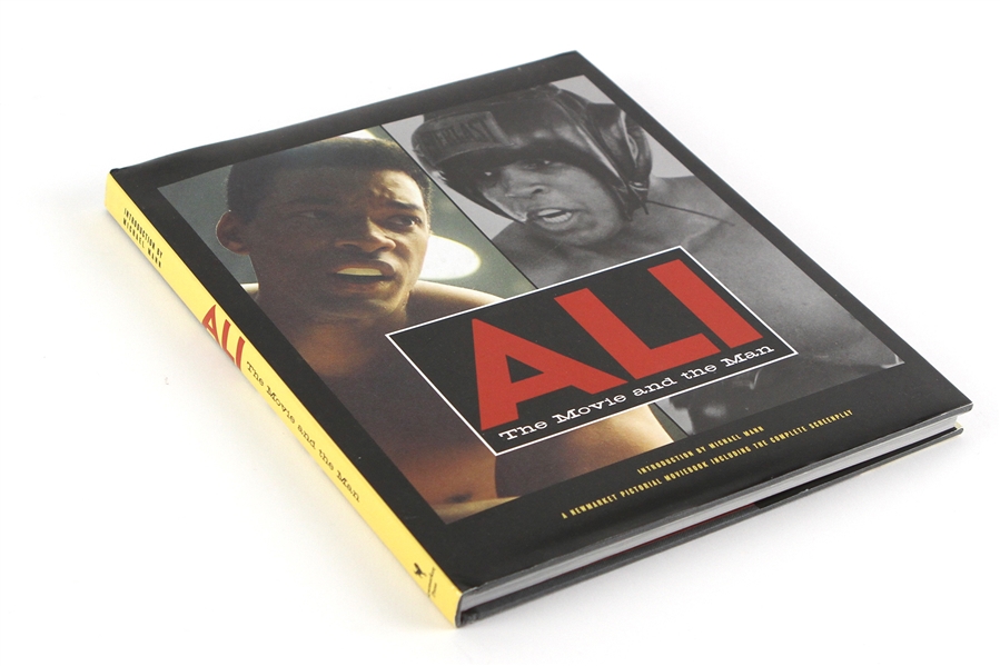 2001 Muhammad Ali Will Smith Michael Mann Signed "Ali: The Movie & The Man" Hardcover Book w/ For Your Consideration Card & Mann Signed Letter (JSA)