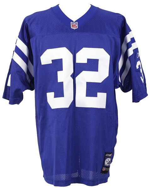 1999-2005 Edgerrin James Indianapolis Colts Blue Jersey 