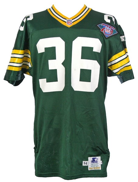 1994 LeRoy Butler Green Bay Packers Signed Home Jersey (MEARS LOA/JSA)