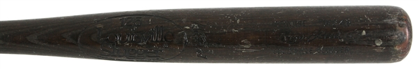 1982-83 Bryan Little Montreal Expos Louisville Slugger Professional Model Game Used Bat (MEARS LOA)