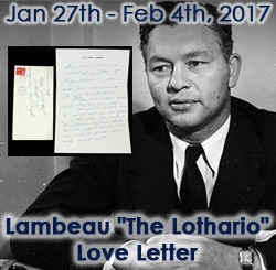 1965 (Mar 22) Curly Lambeau Green Bay Packers Correspondence to Girlfriend on Personal Letterhead w/ Original Envelope (MEARS LOA)