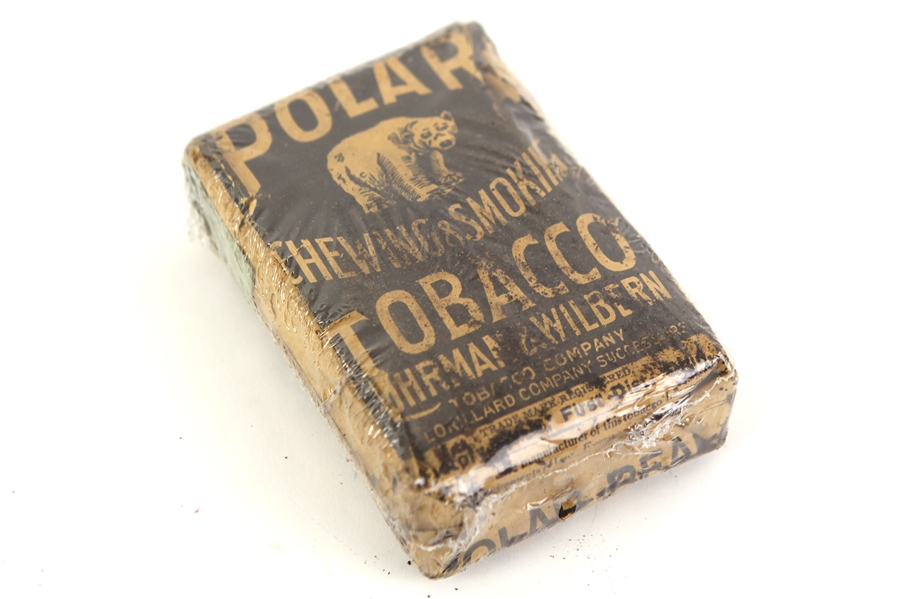 1909-11 T206 Era Polar Bear Tobacco Pouch 